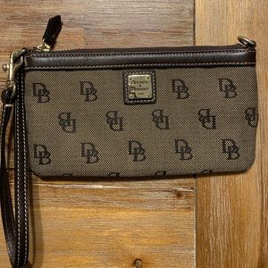 Dooney and Bourke Wristlet.